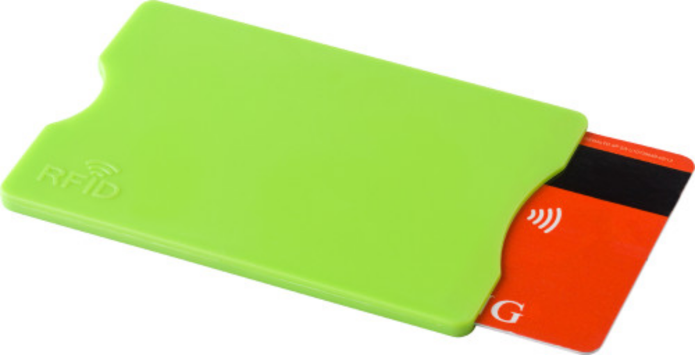 Portatarjetas de Plástico Protegido por RFID - Alaior