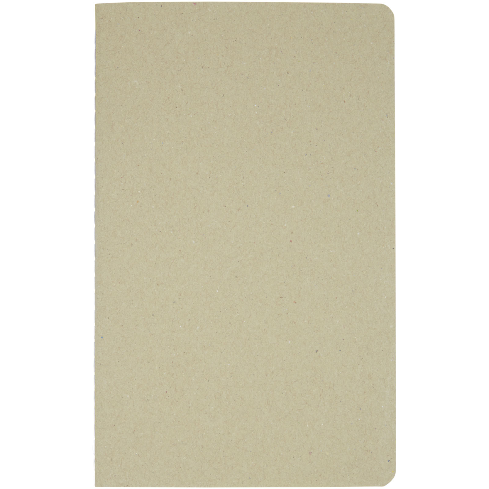 Notebook with Recycled Cardboard Cover - Saffron Walden