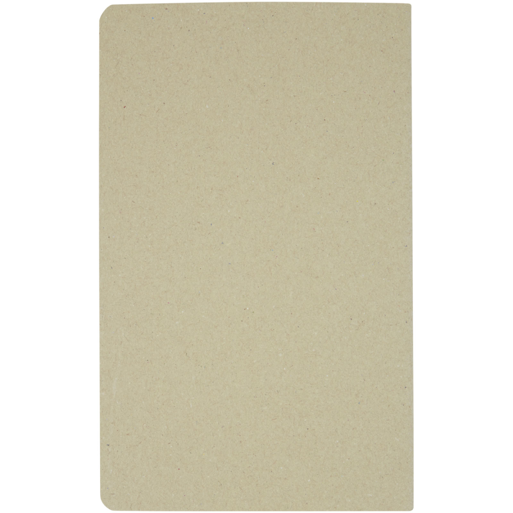 Notebook with Recycled Cardboard Cover - Saffron Walden