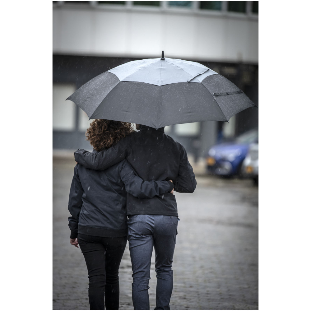 Automatic Vented Umbrella with Storage Pouch - Salford Priors