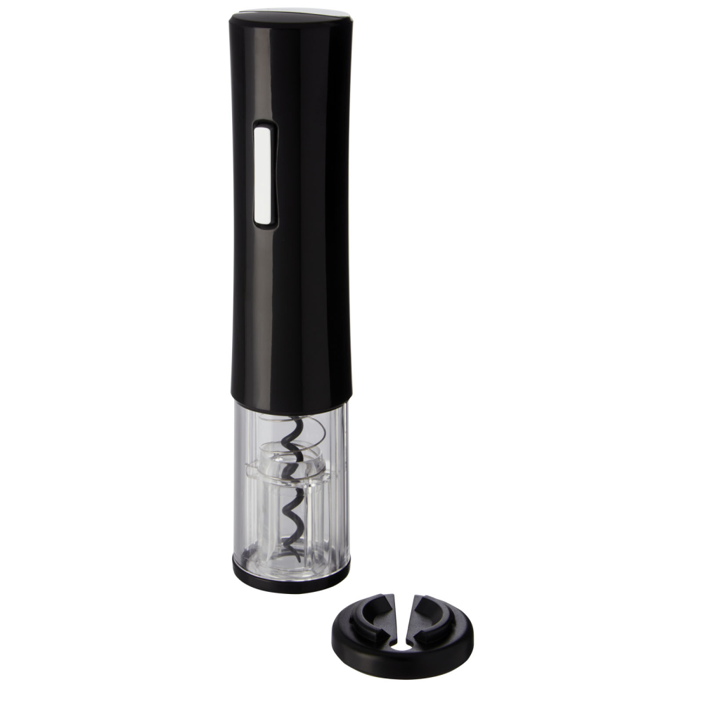 Electric Battery-Operated Wine Opener with Foil Cutter - Motherwell