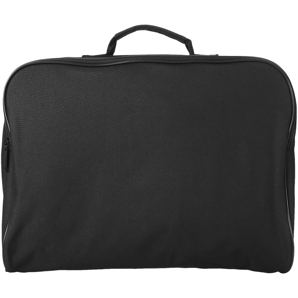 A document bag for seminars with a zipper - Carlton