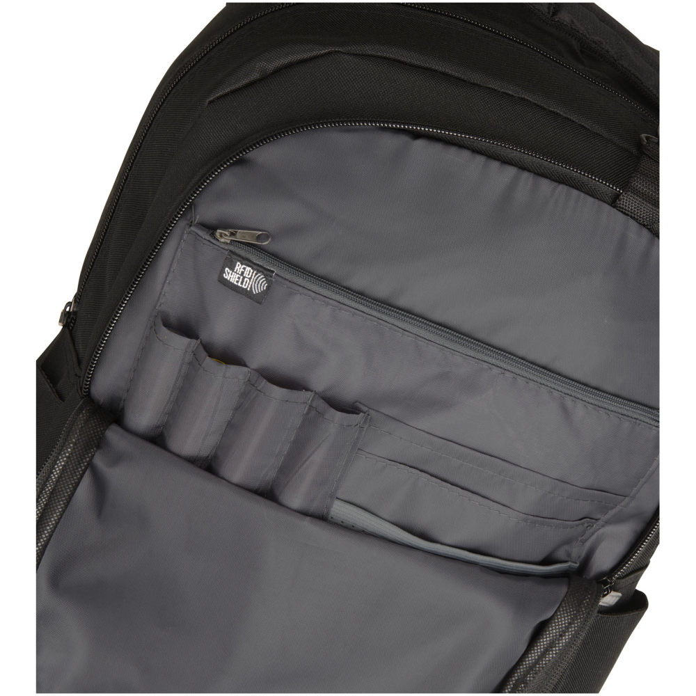 Laptop Backpack with RFID Protection - Lutterworth