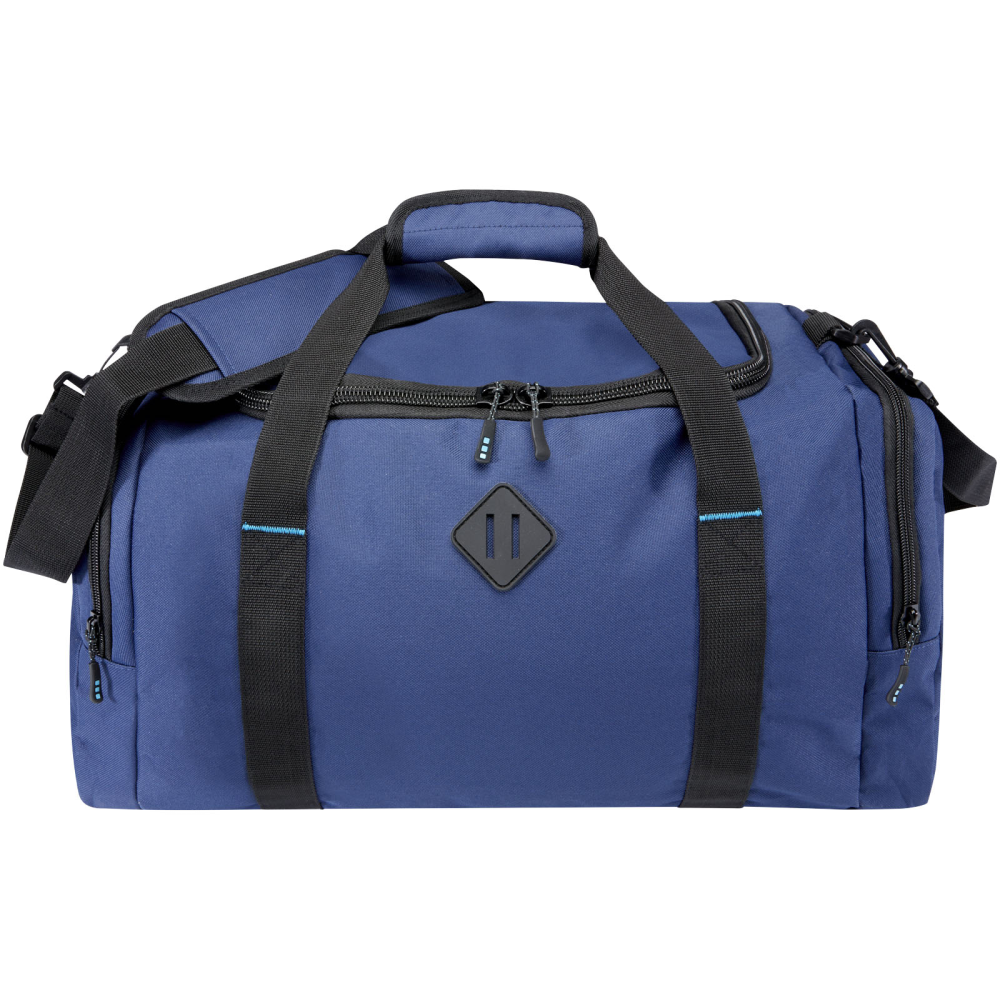 REPREVE Our Ocean Duffel Bag made from Recycled Plastic - Whitehaven