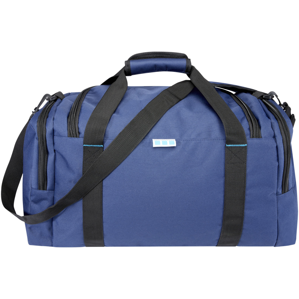 REPREVE Our Ocean Duffel Bag made from Recycled Plastic - Whitehaven