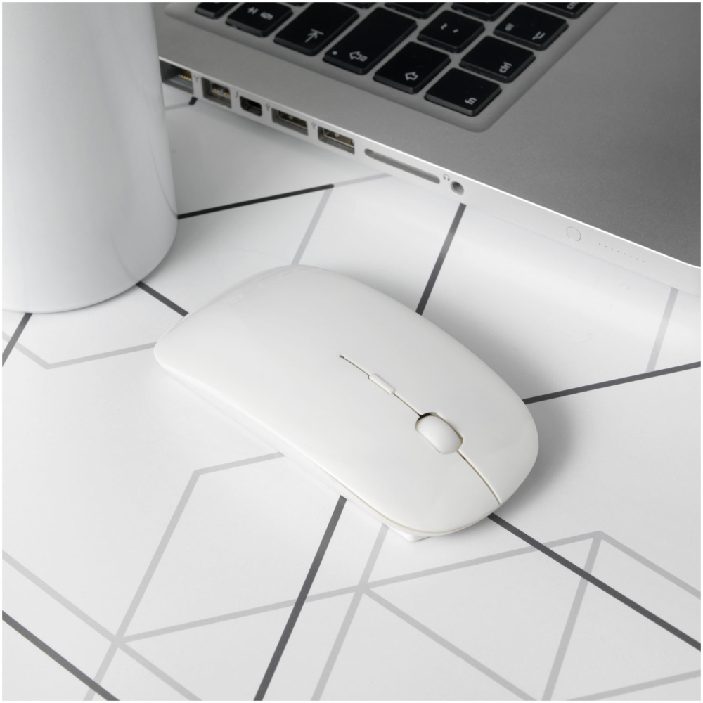Mouse ottico wireless con DPI regolabile - Castello Cabiaglio