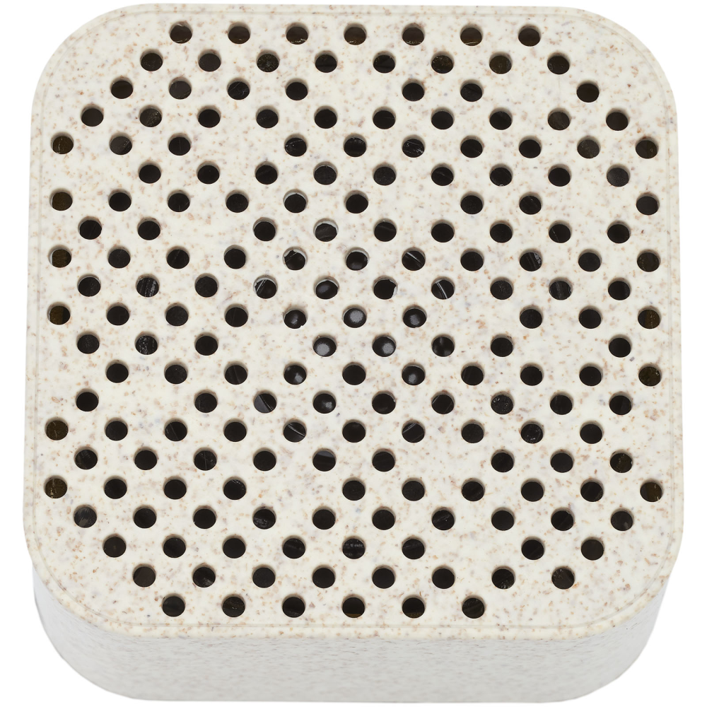 Haut-parleur Bluetooth® Aira en paille de blé