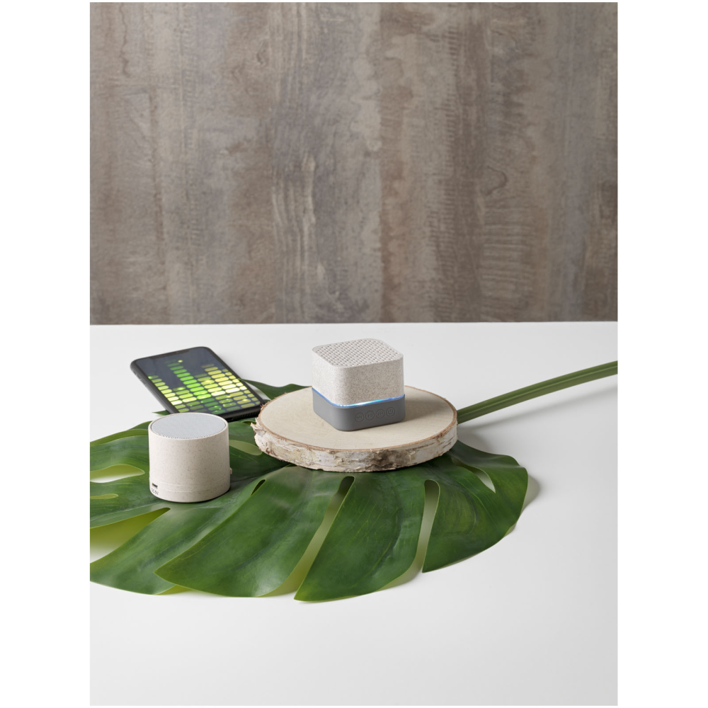 Aira Bluetooth®-Lautsprecher aus Weizenstroh