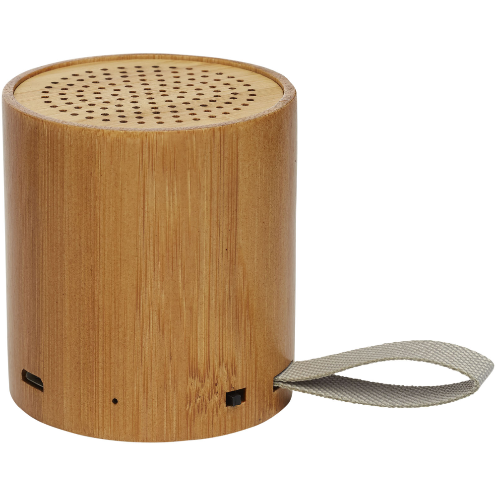Altoparlante Bluetooth in bambù - Valdidentro