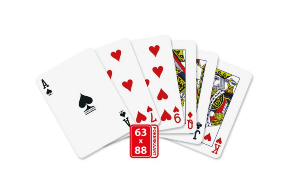 Carte da gioco in formato poker internazionale - Vittuone