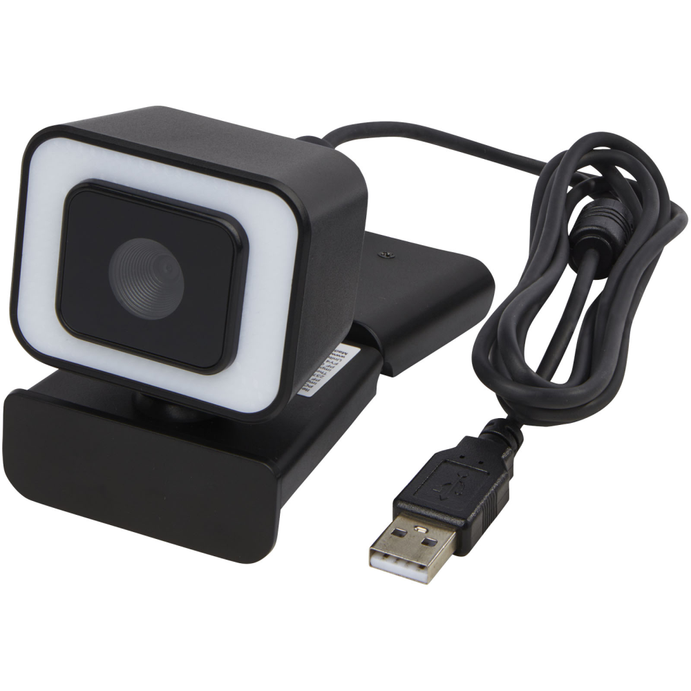 Webcam ibrida HD 1080P con luce LED integrata - Castelnuovo Bocca d’Adda