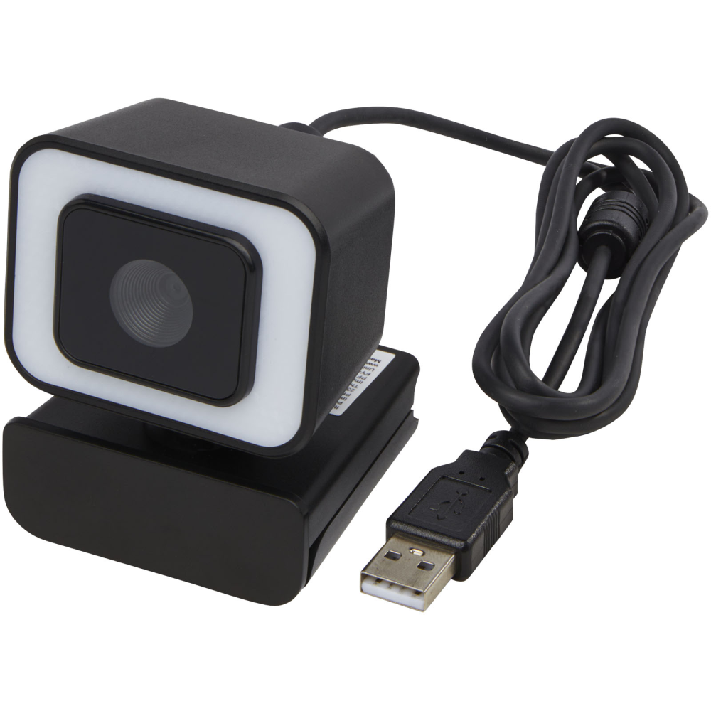 Hybrid HD 1080P Webcam with Integrated LED-light - Saltash