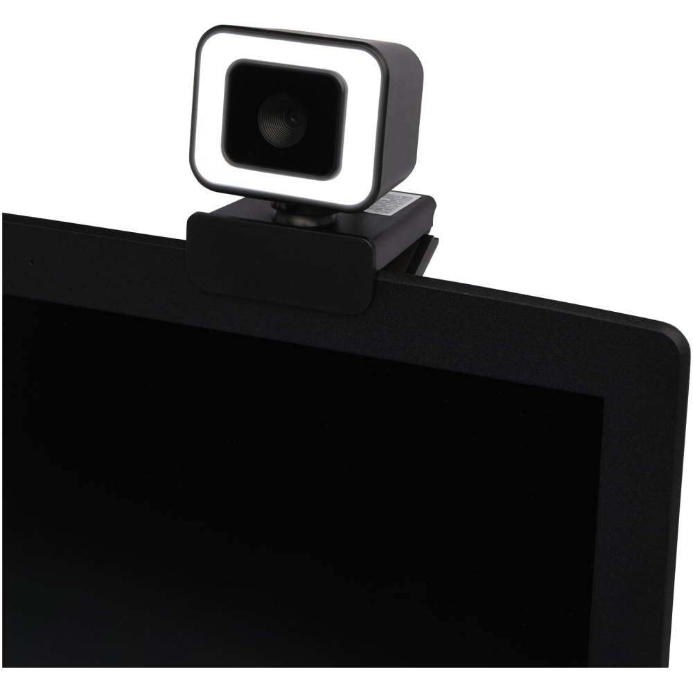 Webcam híbrida HD 1080P con luz LED integrada - Caldes d’Estrac