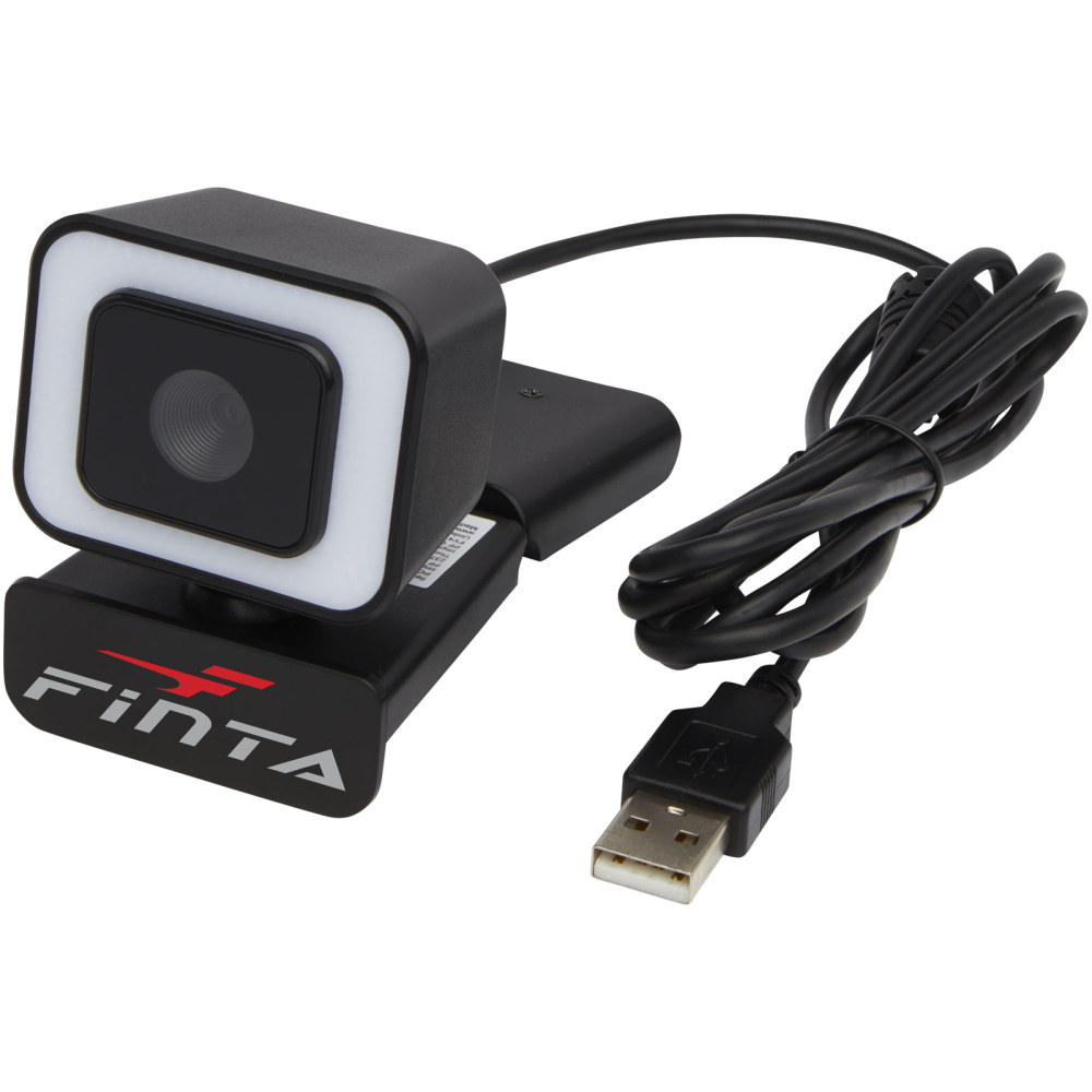 Webcam híbrida HD 1080P con luz LED integrada - Caldes d’Estrac