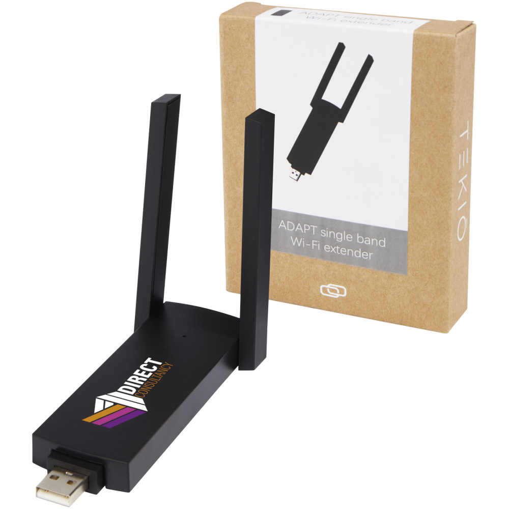 Universal Wi-Fi Extender with Portable Pouch - Crediton