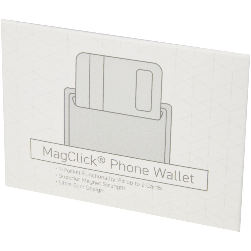 Portafoglio per Carte Magnetiche per iPhone - Chitignano