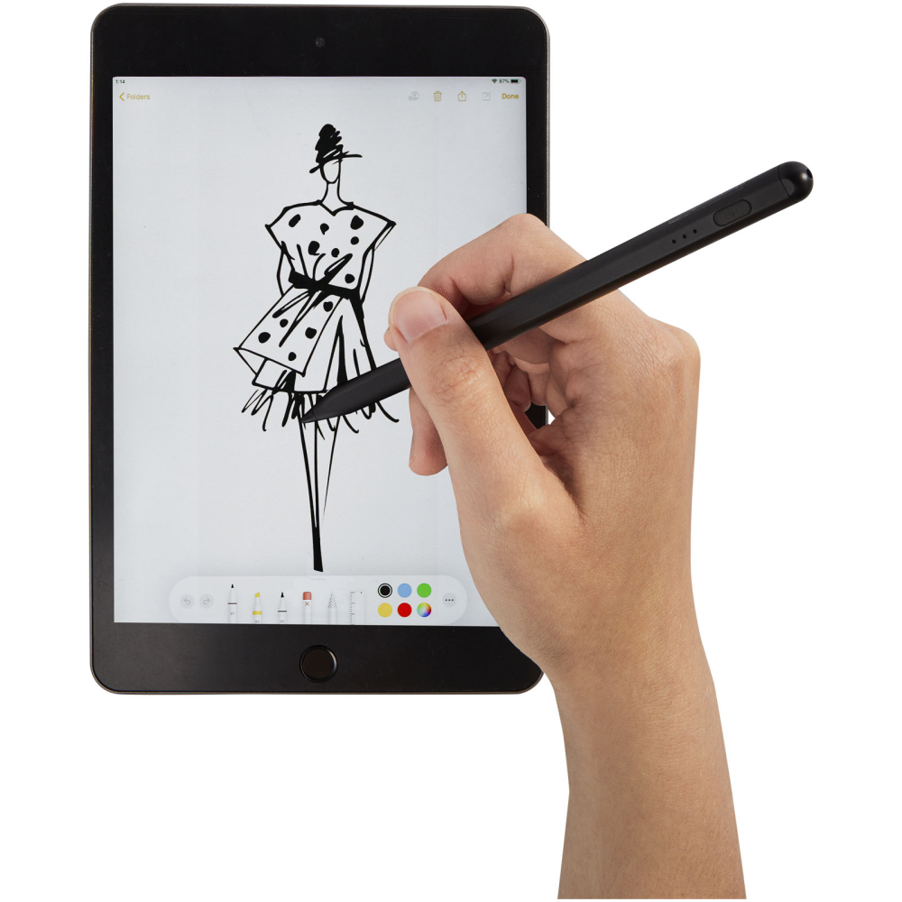 Lápiz Stylus de Diseño Exclusivo para iPads - Pedro Muñoz