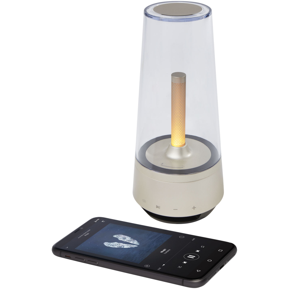 Bluetooth Speaker with Integrated Candle Dimmer for Ambiance - Prittlewell