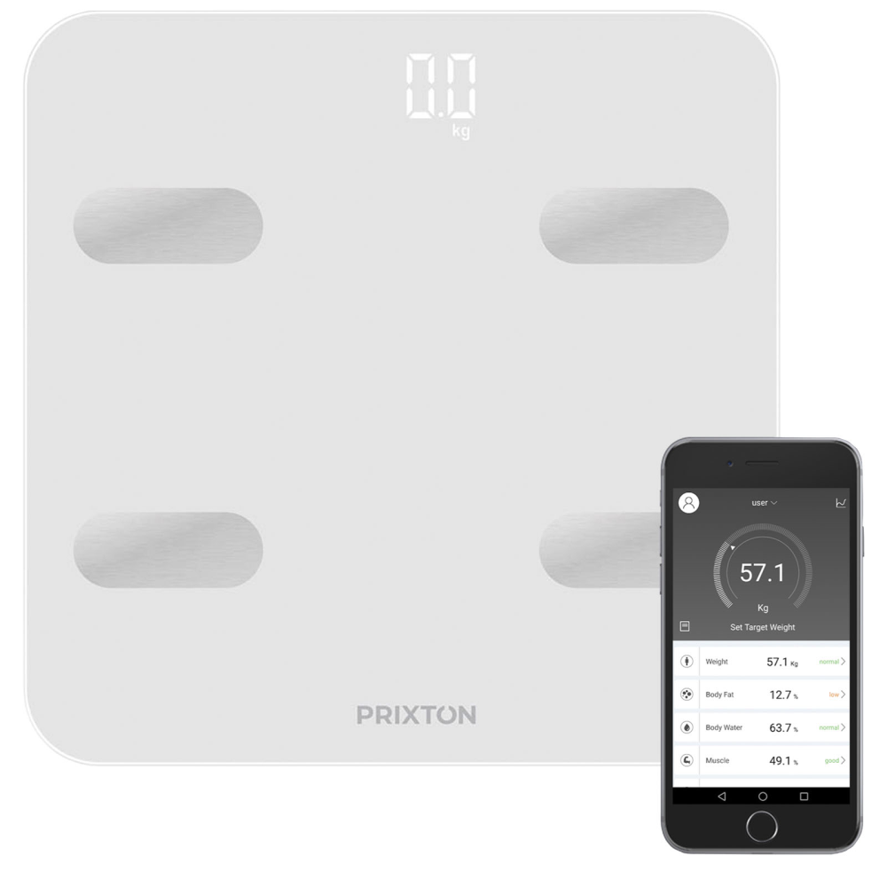 Bluetooth Digital Body Fat Scale - Warwickshire