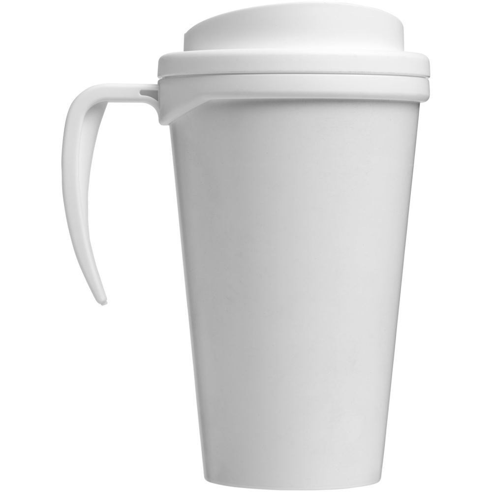 Double-Wall Insulated Recyclable Mug with Integrated Handle - Entwistle