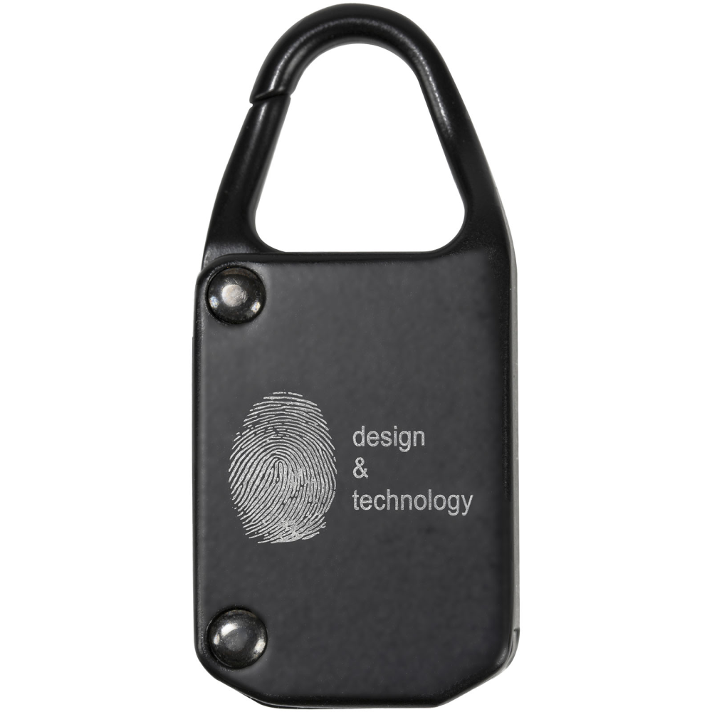 A padlock that uses a fingerprint sensor for authentication - Skelmersdale