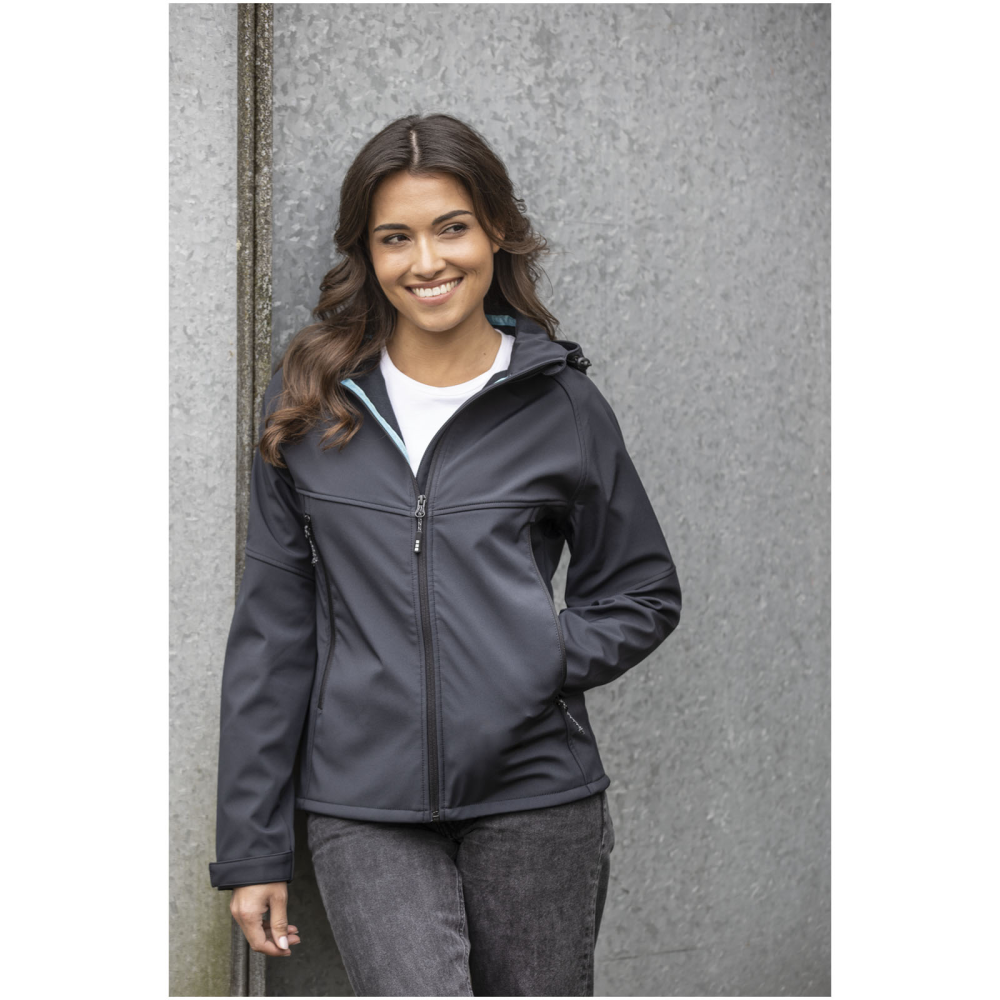 GRS recycled softshell jacket - Wiveliscombe - Southwood