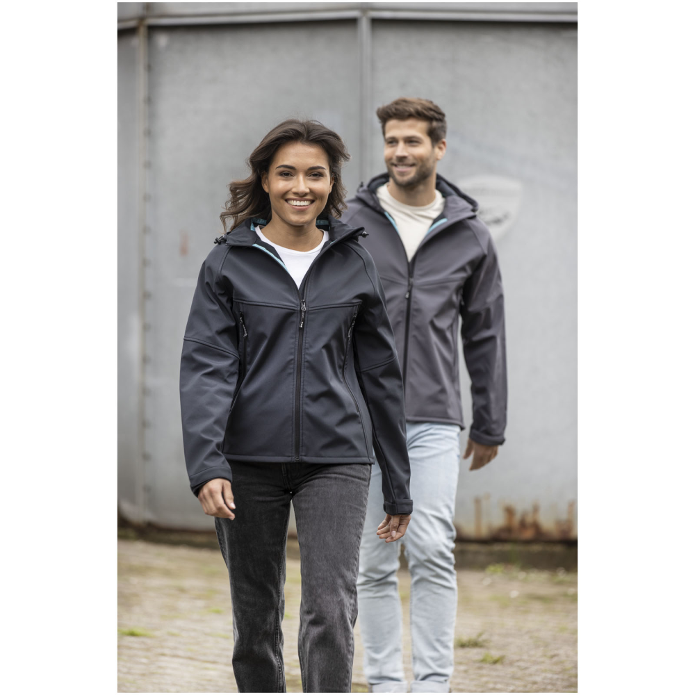 GRS recycled softshell jacket - Wiveliscombe - Southwood
