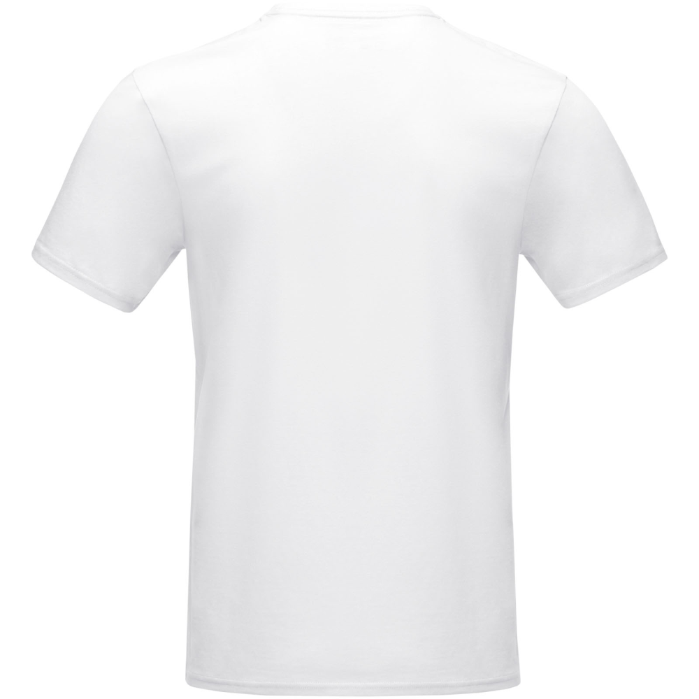 Camiseta de manga corta para hombres Azurite GOTS Orgánica - Porcuna