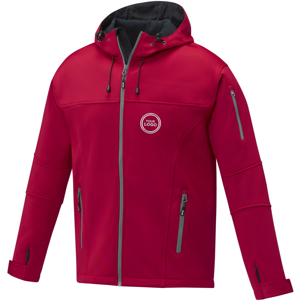 Men's softshell jacket by Match in Appleby-in-Westmorland - Attenborough