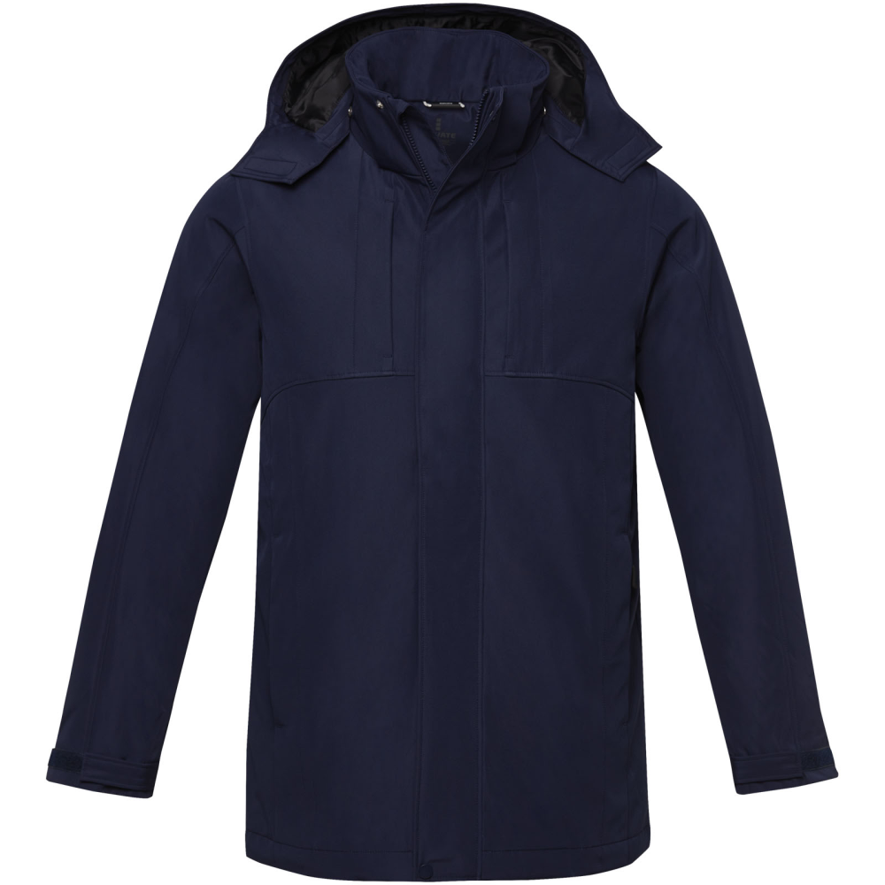 Durable men's insulated parka - Wombourne