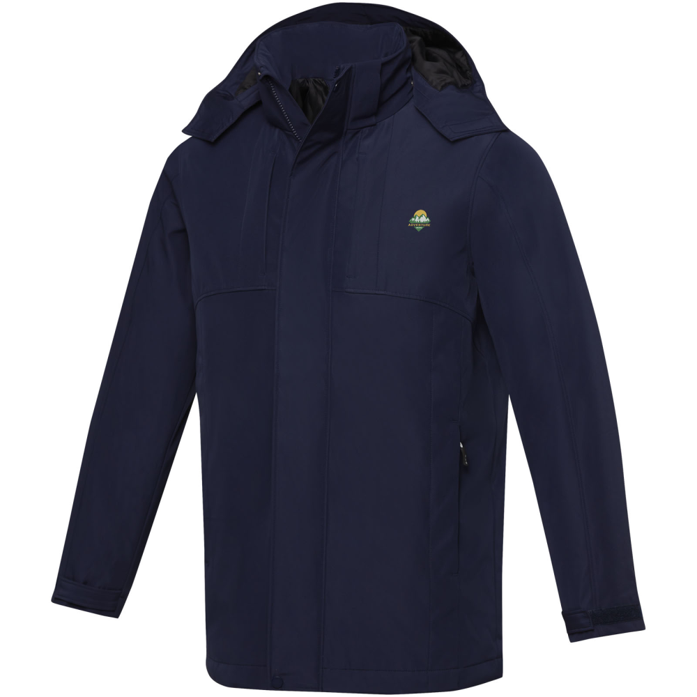 Durable men's insulated parka - Wombourne