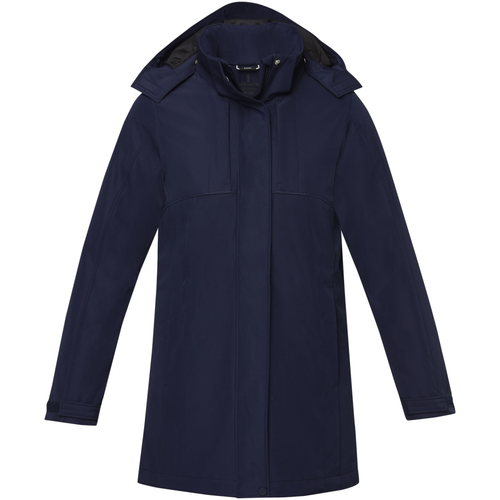 A robust parka for women, provided with insulation for extra warmth - Newmarket