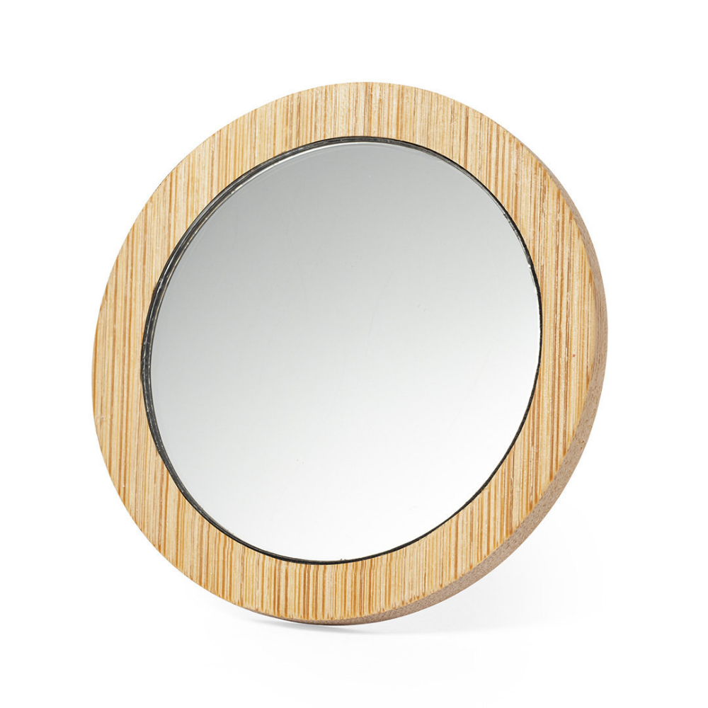 Specchio in bambù linea naturale - Buguggiate