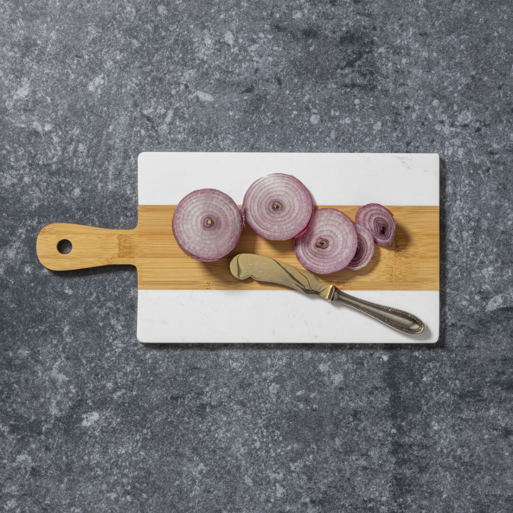 Limited Edition Bamboo and Marble Extract Cutting Board - Lydd