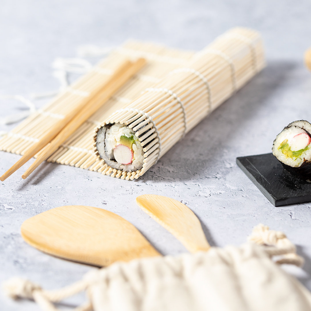 Set per Sushi in Bamboo Naturale - Cassina Valsassina