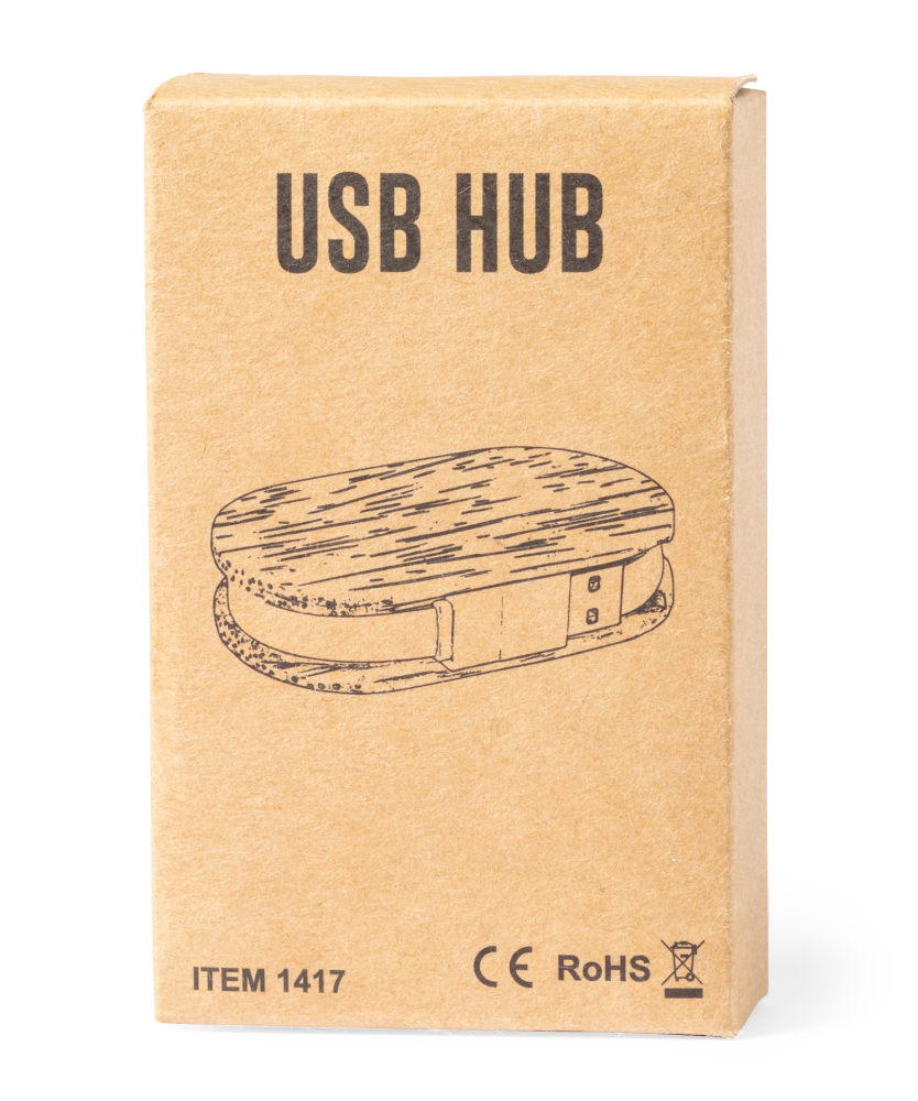 Porta USB 2.0 Nature Line al Cocco - Locatello