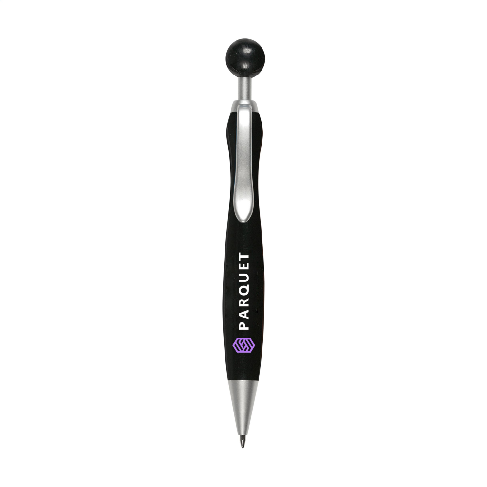 A ballpoint pen featuring blue ink and designed with a round shape - Burton Bradstock - Johnson Fold