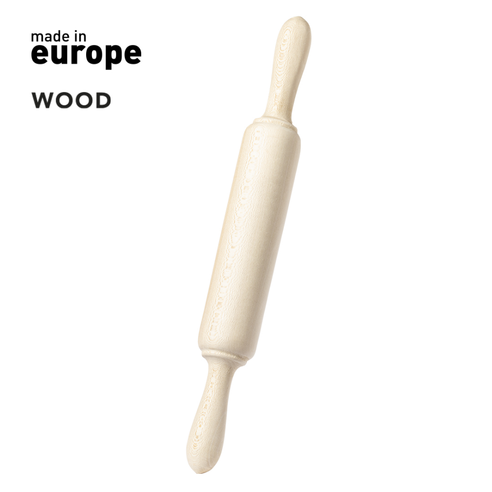 Natural Wood Rolling Pin - Aston-on-Clun
