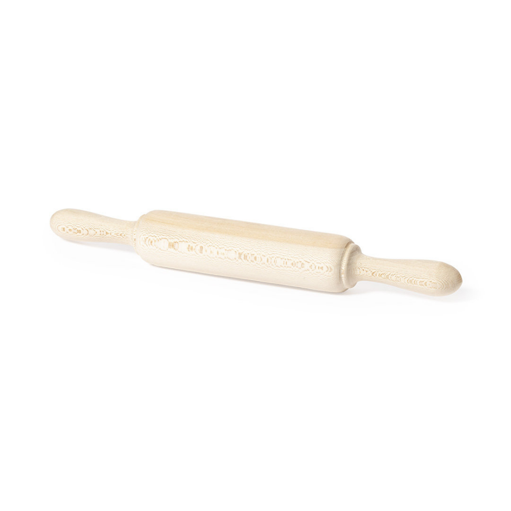 Natural Wood Rolling Pin - Aston-on-Clun