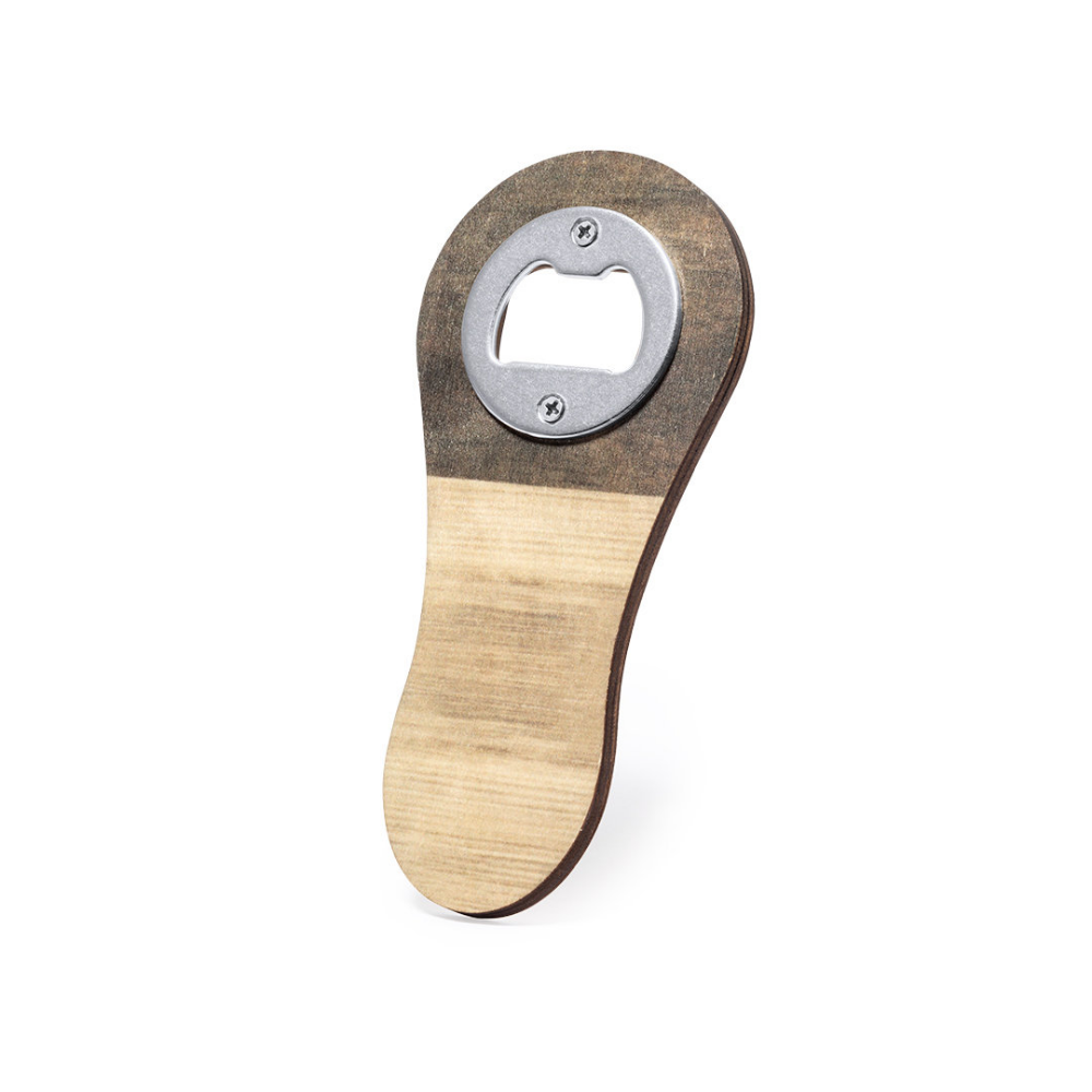 Natural Wood Magnetic Opener in Two Colors - Exeter