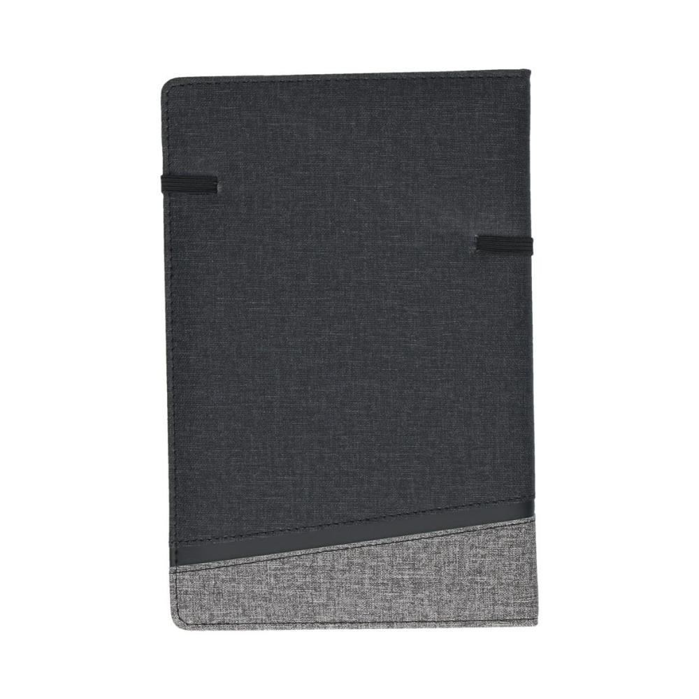 Trendy Hardcover Notebook with Rubber Closure Band - Rodmarton