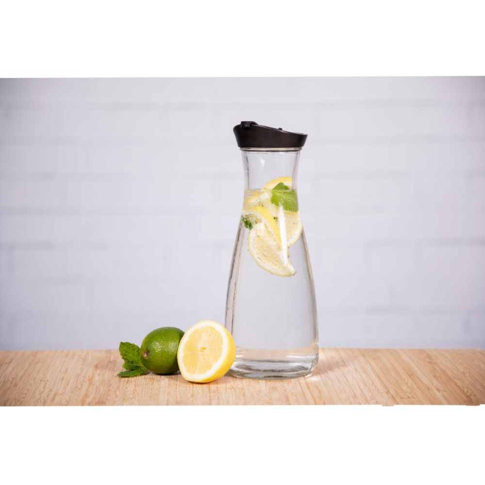 Glass Carafe with Screw-Top Lid - Alfriston - St. Briavels