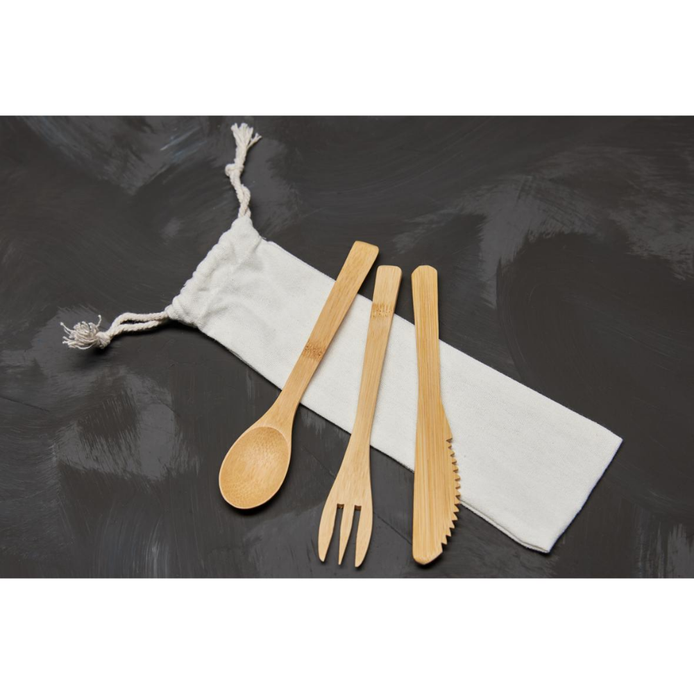 Bamboo Cutlery Set - Walberswick