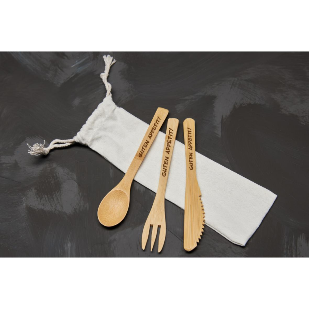 Bamboo Cutlery Set - Walberswick