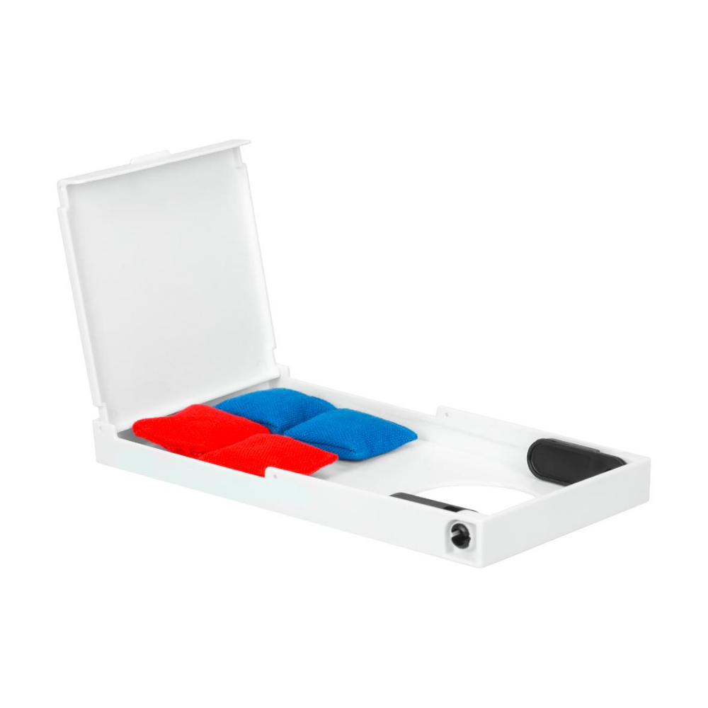 A compact game set for playing cornhole - Maidenhead