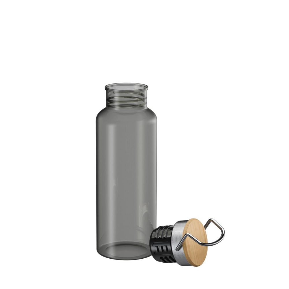 Bottiglia d'acqua in Tritan di design minimalista e leggera - Calcinato