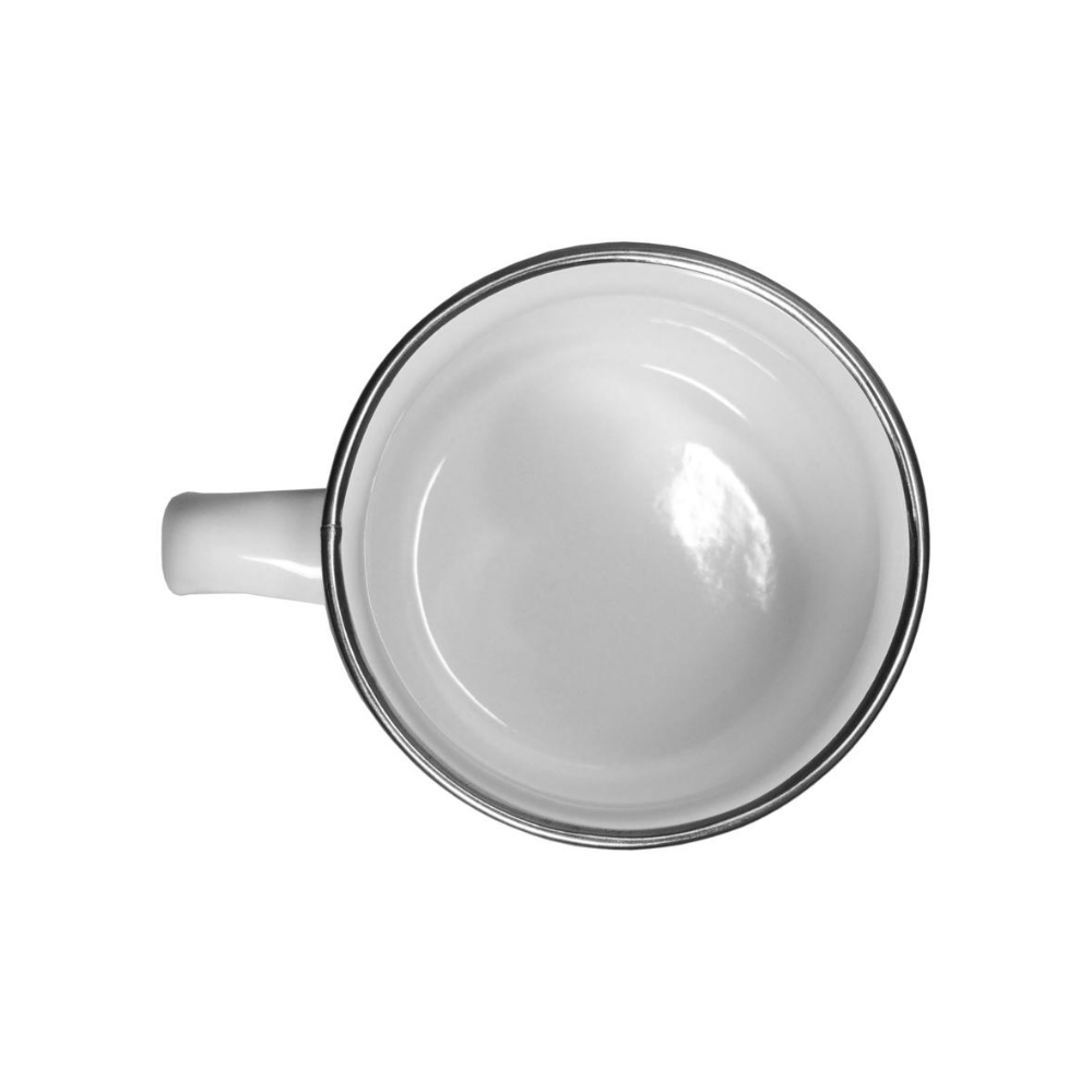 Retro Steel Coffee Mug - Hitchin