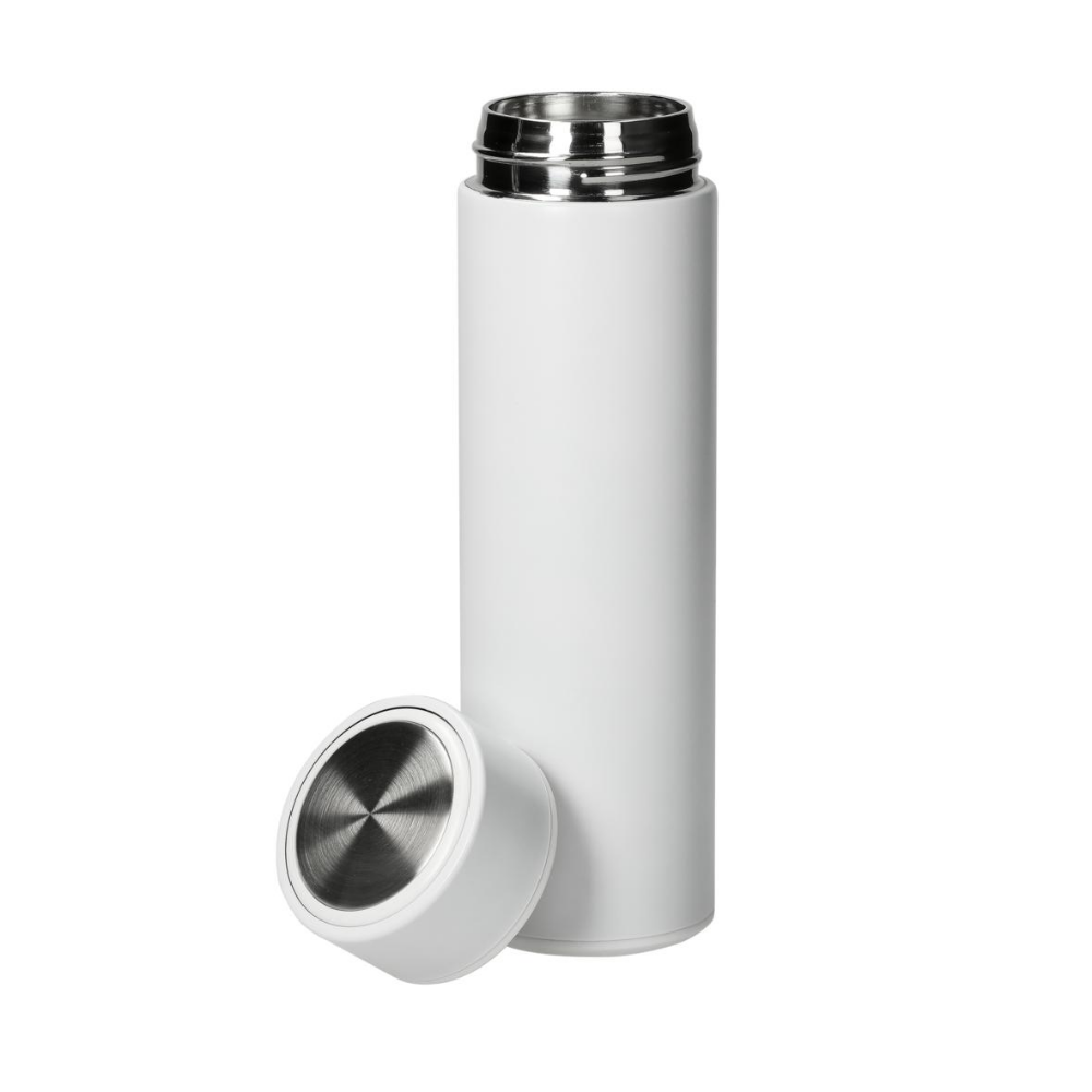 Insulated Vacuum Drinking Flask with Tea Strainer - Falkland