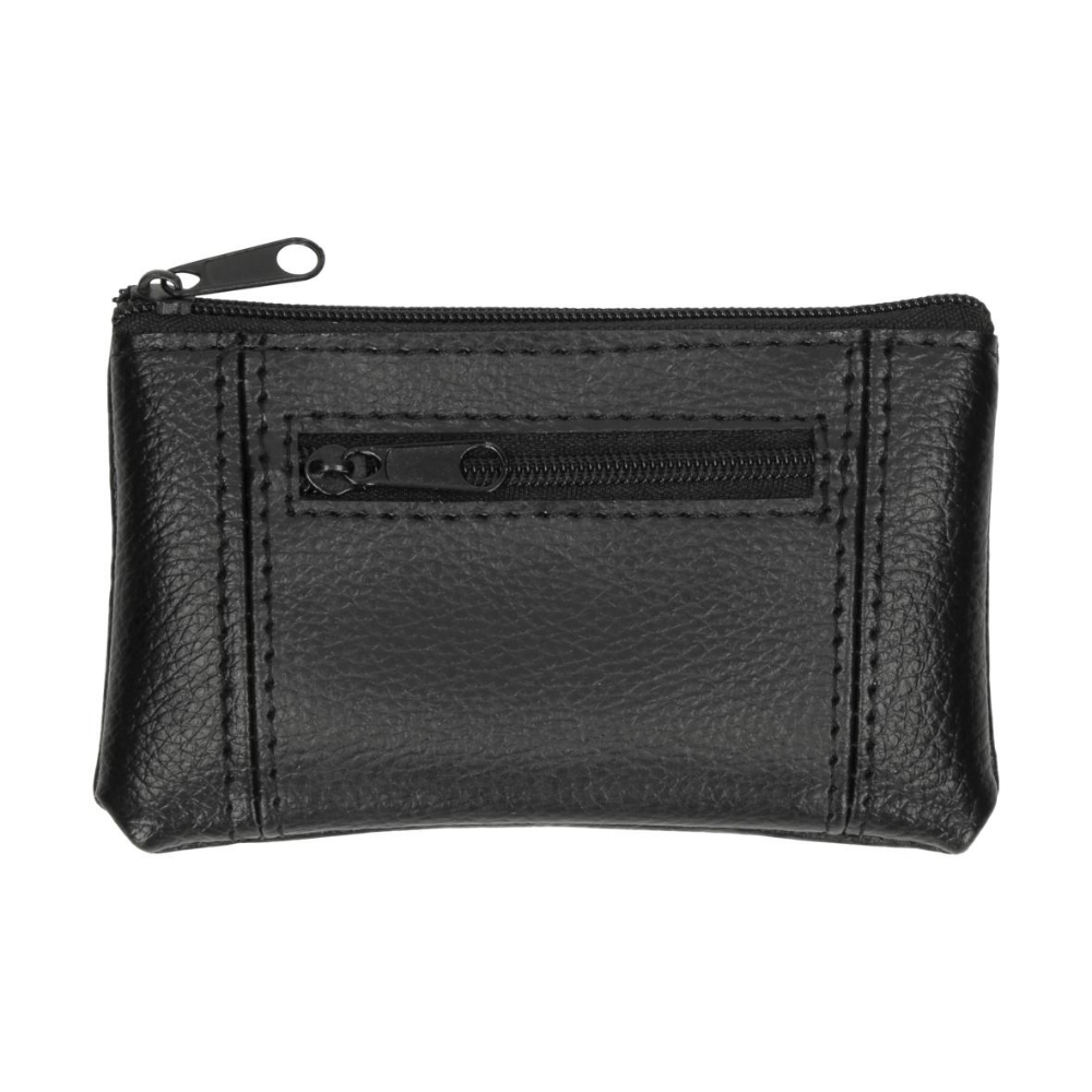 Key case with key ring, made with a leather effect - Rodborough