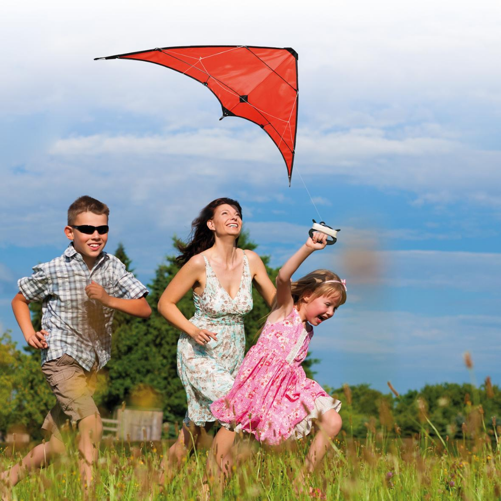 Advertising Sky Flyer Kite - Chelmsley Wood
